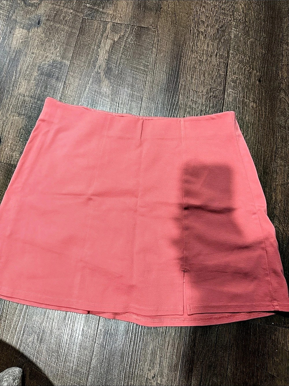 American Eagle Mini Skirt in Pink Size Small